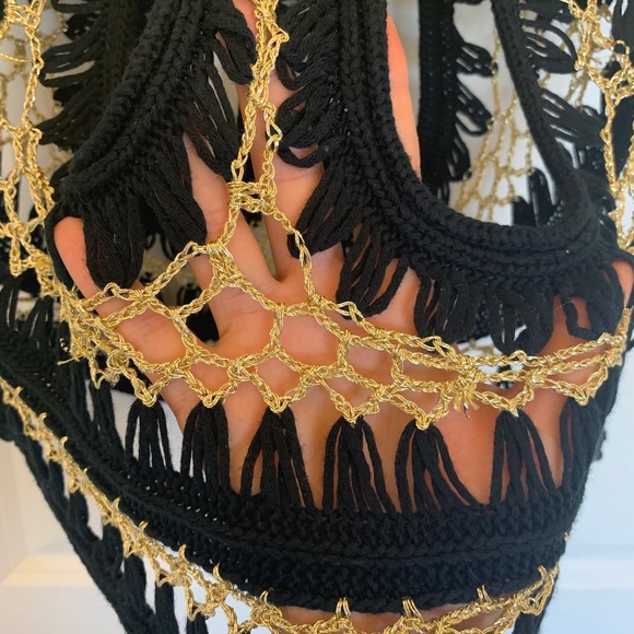 Stylish Crochet Blouse - Picture 6 of 6